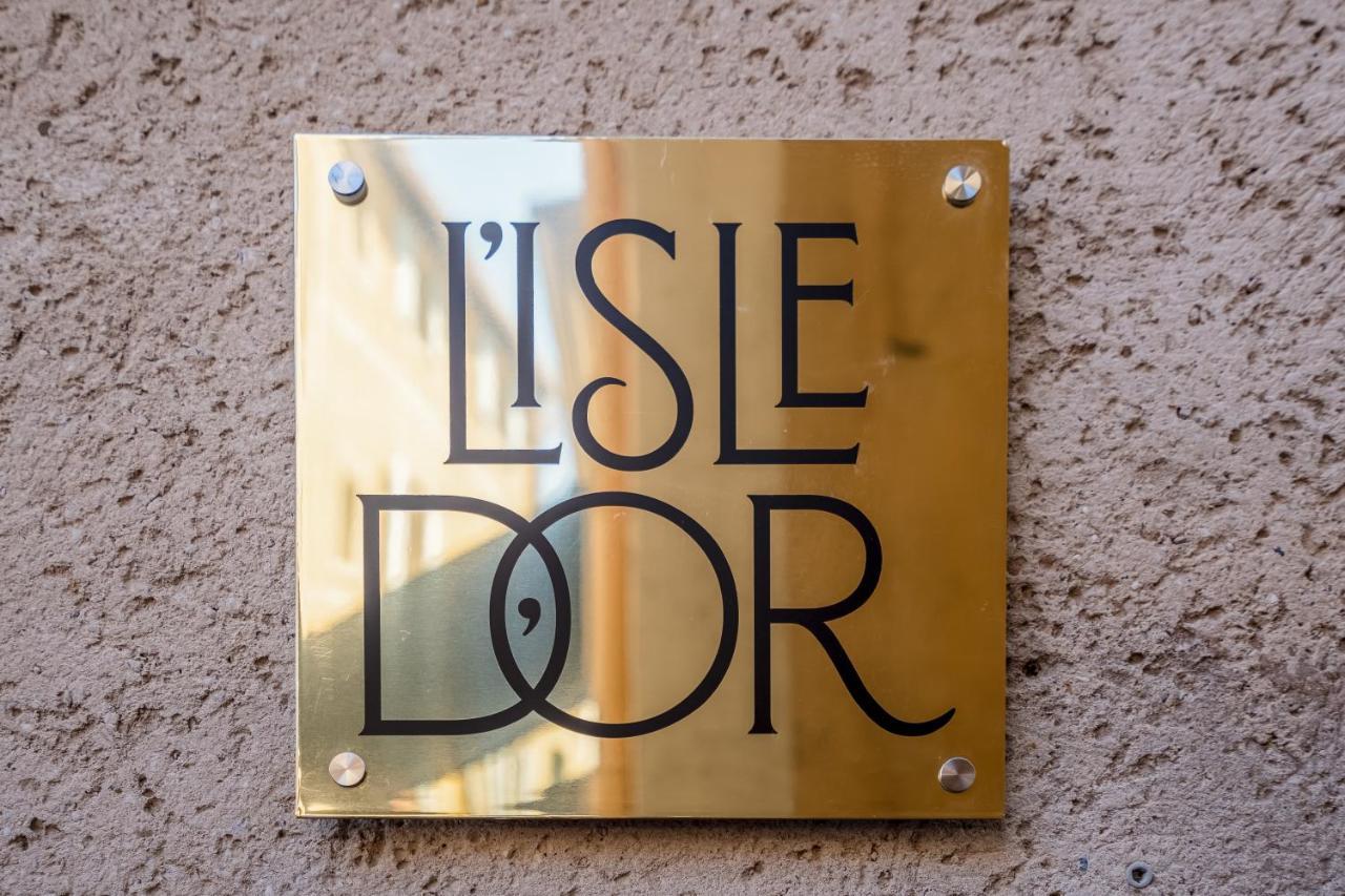 L'Isle D'Or - Les Amandiers - 3 Etoiles - 1Er Etage מראה חיצוני תמונה